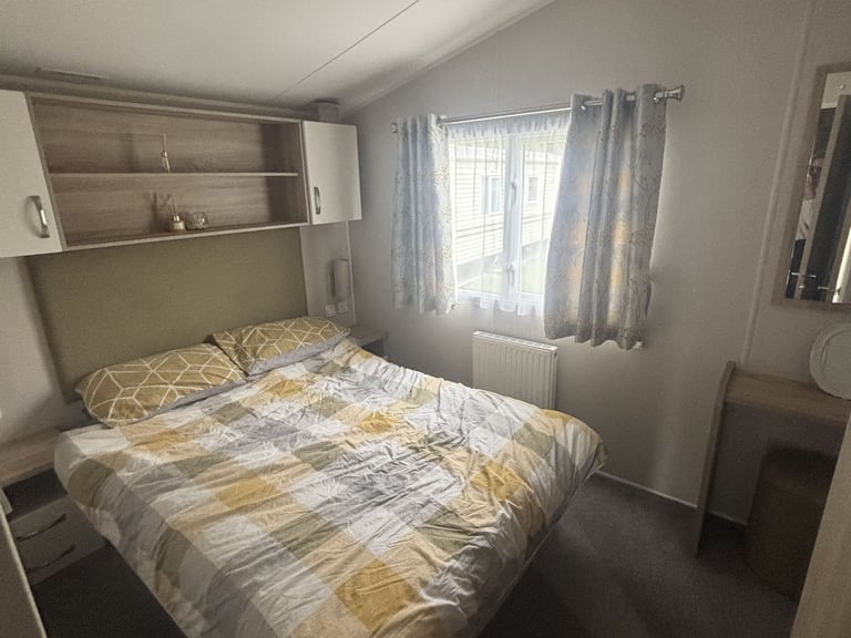 Price drop -3 bed static caravan at Butlins Minehead Resort - Somerset - Willerby Sierra 38' x 12' 