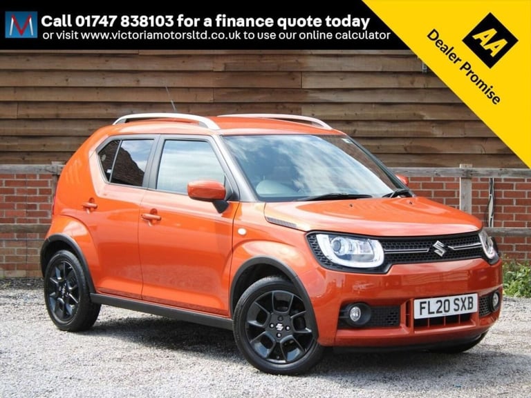 2020 Suzuki Ignis 1.2 Ignis SZ-T DualJet SHVS 5dr SUV Petrol Manual