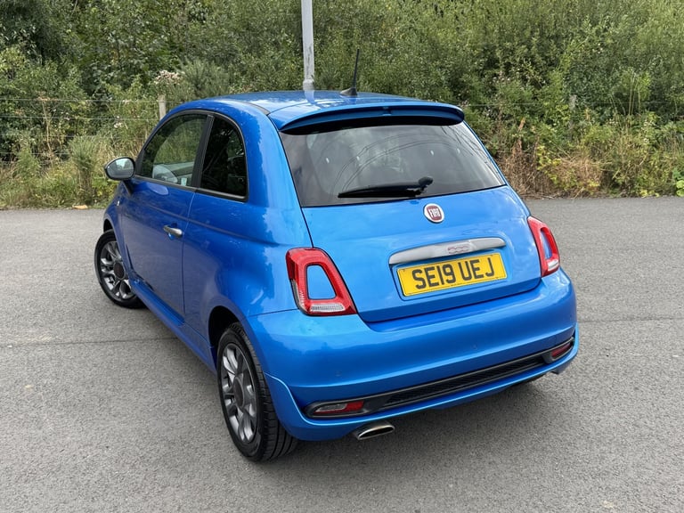 2019 FIAT 500 SPORT 1.2