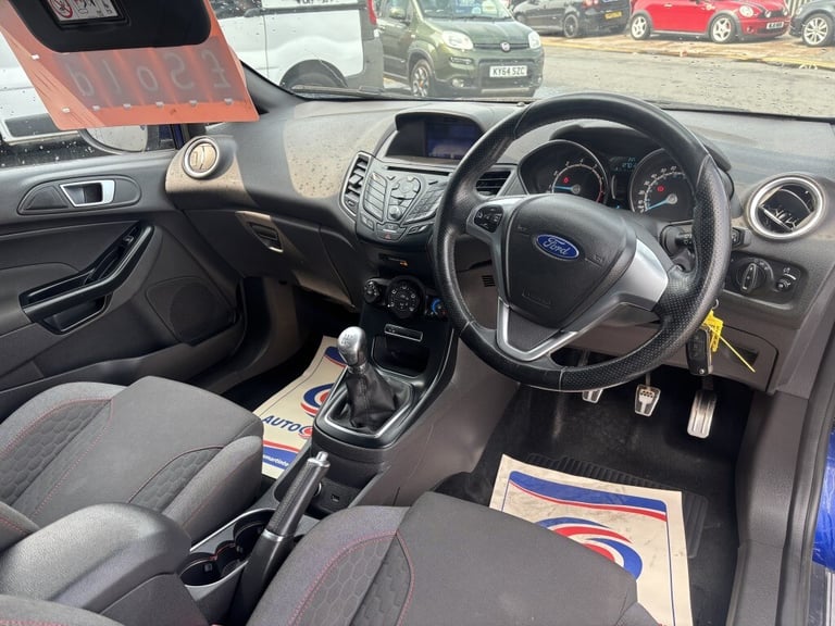 2017 Ford Fiesta 1.0 ST-LINE 3DR Manual Hatchback Petrol Manual