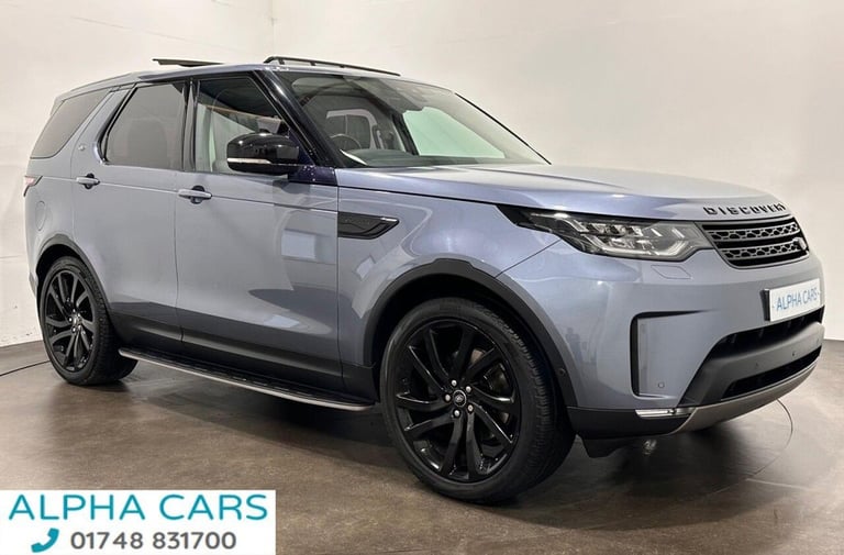 image for 2018 Land Rover Discovery 2.0 SD4 HSE Luxury SUV 5dr Diesel Auto 4WD Euro 6 (s/s) (240 ps) ESTATE...
