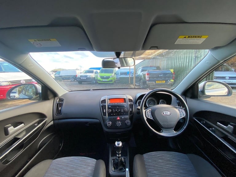 2008 Kia Ceed 1.6 GS 5dr HATCHBACK PETROL Manual