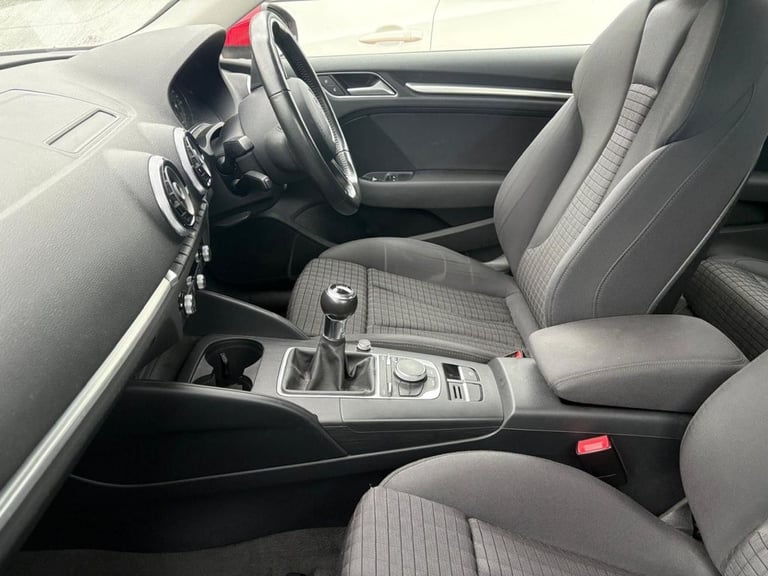 2013 63 AUDI A3 1.4 TFSI COD SPORT HATCHBACK 3DR PETROL MANUAL EURO 6 (S/S) (140