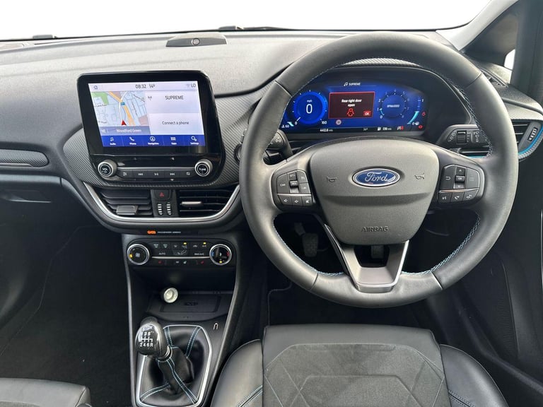 2022 Ford Fiesta 5Dr Active Vignale 1.0 MHEV 125PS Hatchback Petrol Manual