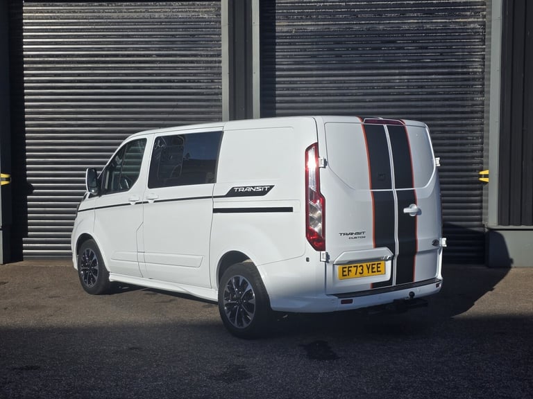 FORD TRANSIT 2.0 Transit Custom Sport DCiV 320 L1 2.0L EcoBlue 170PS FWD 6