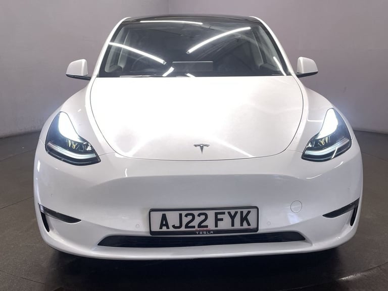 2022 22 TESLA MODEL Y (DUAL MOTOR) LONG RANGE SUV 5DR ELECTRIC AUTO 4WDE (384 BH