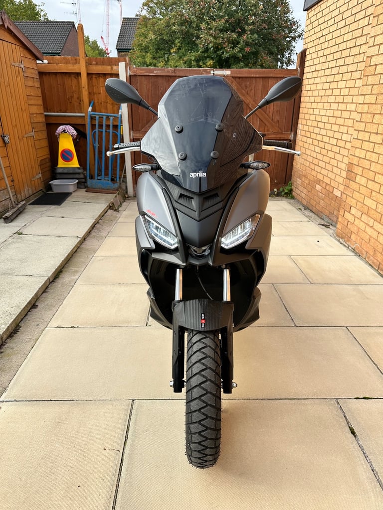 Aprilia, SR, 2025, 125 (cc)