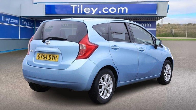 2014 Nissan Note 1.2 12V Acenta Premium Euro 5 (s/s) 5dr MPV Petrol Manual