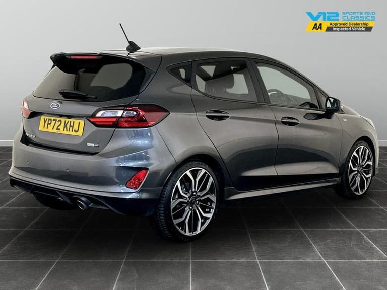 2022 Ford Fiesta 1.0T EcoBoost MHEV ST-Line Vignale Euro 6 (s/s) 5dr Manual Hatchback Hybrid Manual
