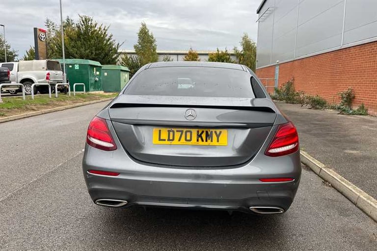 2020 Mercedes-Benz E-Class 2.0 E200 AMG Line Edition (Premium) Saloon 4dr Petrol G-Tronic+ Euro 6...