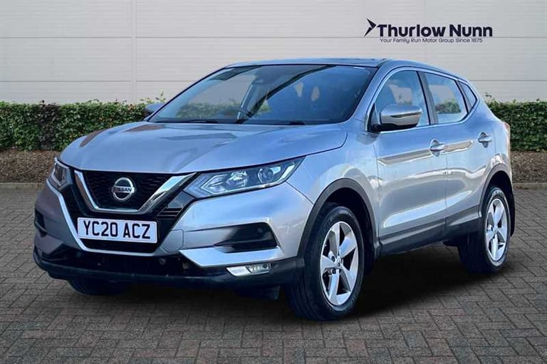 2020 Nissan Qashqai 1.3 DIG-T Acenta Premium SUV 5dr Petrol Manual Euro 6 (s/s) (140 ps) SUV Petr...