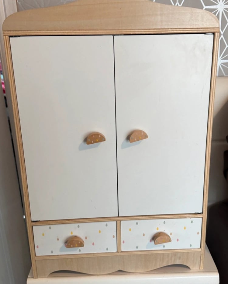 image for Dolls clothes wardrobe