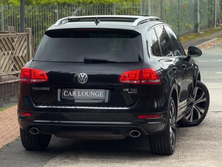 VOLKSWAGEN TOUAREG 3.0 TDI V6 BlueMotion Tech R-Line Tiptronic 4WD Euro 5 (s/s)