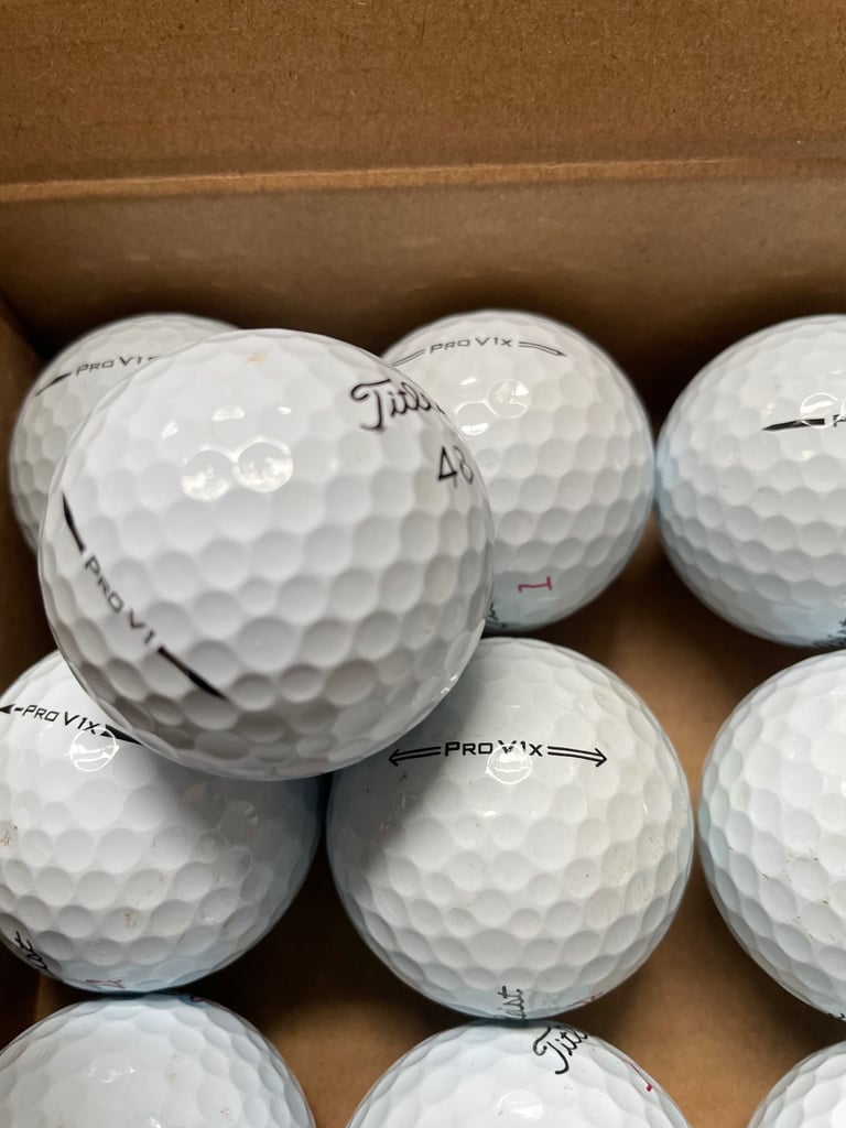 image for Titleist ProV1/X Golf Balls - 15 pack