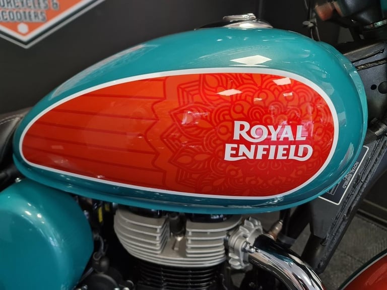 2025 Royal Enfield 350 Goan Classic