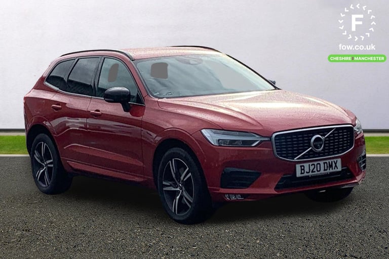 2020 Volvo XC60 2.0 B5P [250] R DESIGN 5dr Geartronic Estate PETROL Automatic