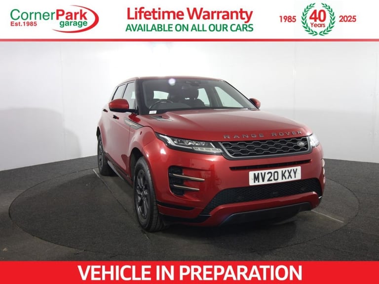 image for 2020 Land Rover Range Rover Evoque 2.0 P200 MHEV R-Dynamic SUV 5dr Petrol Auto 4WD Euro 6 (s/s) (...