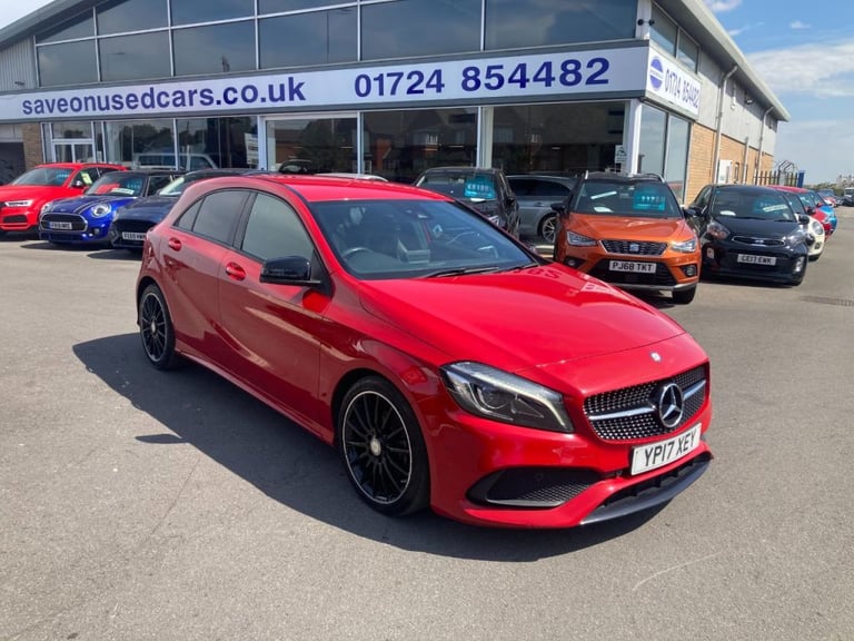 Mercedes-Benz A Class A200d AMG Line Premium 5dr Auto Diesel