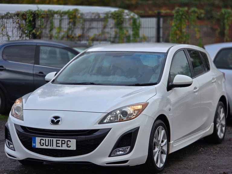 2011 Mazda Mazda3 2.2d [185] Sport 5dr HATCHBACK Diesel Manual