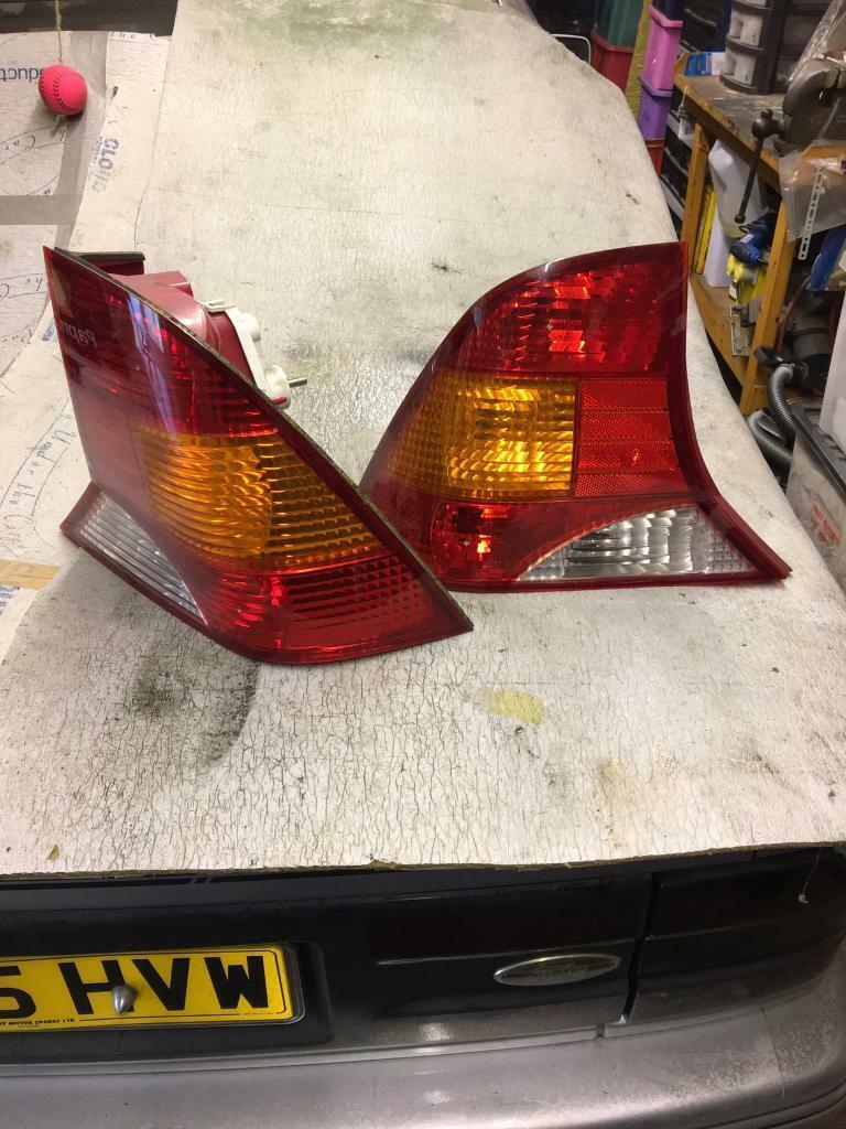 Ford Focus Rear lights