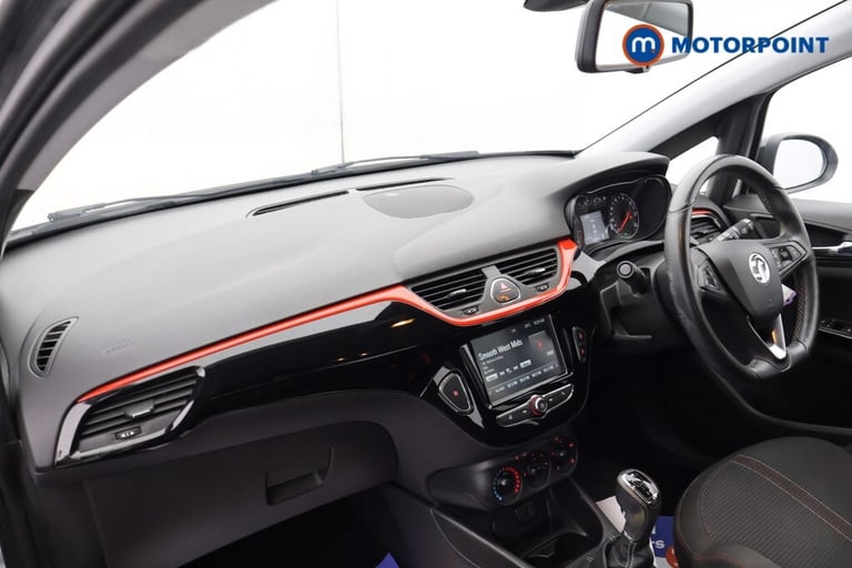 2018 Vauxhall Corsa 1.4 SRi Vx-line Nav Black 5dr Hatchback Petrol Manual