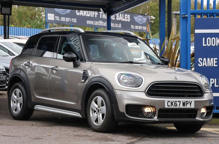 2017 MINI Countryman 1.5 Countryman Cooper Auto 5dr SUV Petrol Automatic