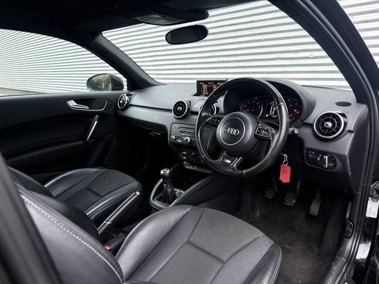 2013 Audi A1 1.4 TFSI S LINE 3DR Manual Hatchback Petrol Manual