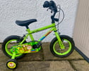 Marvin the monkey Apollo child’s bike with stabilisers