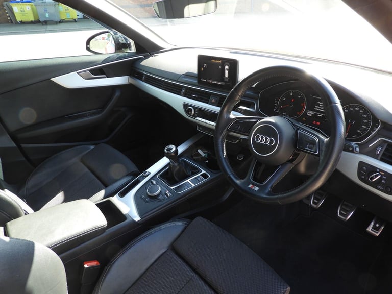2017 Audi A4 Avant 2.0 TDI S line Estate 5dr Diesel Manual Euro 6 (s/s) (150 ps) ESTATE Diesel Ma...