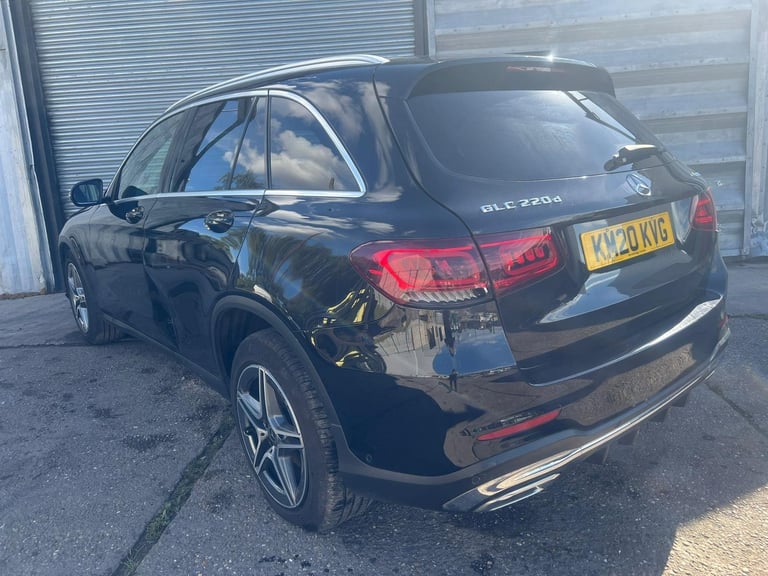 2020 20 REG MERCEDES GLC 220 AMG LINE 4MATIC DAMAGED REPAIRABLE SALVAGE