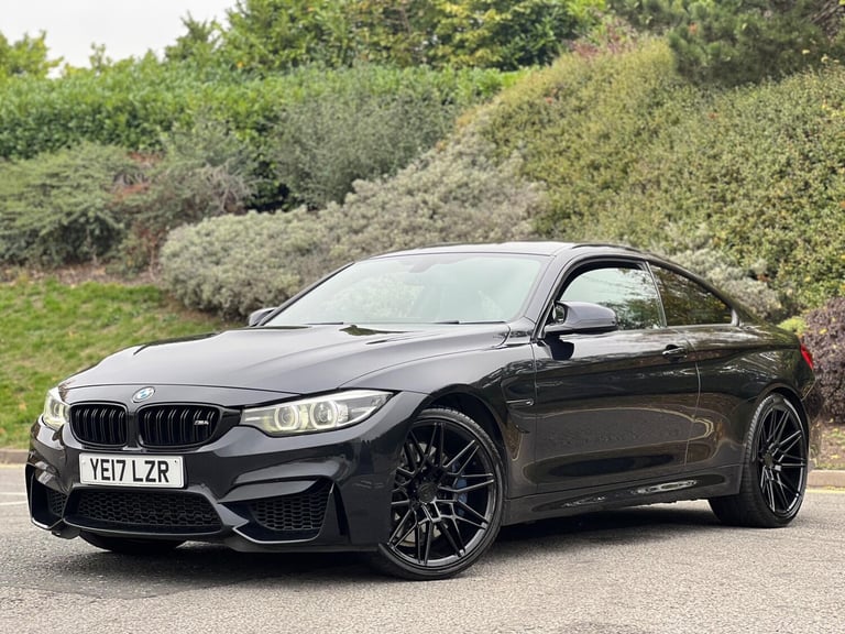 2017 BMW M4 3.0 BiTurbo Competition DCT Euro 6 (s/s) 2dr COUPE Petrol Automatic