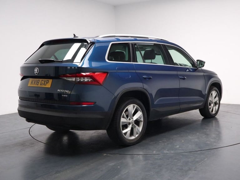 2018 Skoda Kodiaq 2.0 TSI Edition SUV 5dr Petrol DSG 4WD Euro 6 (s/s) (7 Seat) (180 ps) ESTATE Pe...