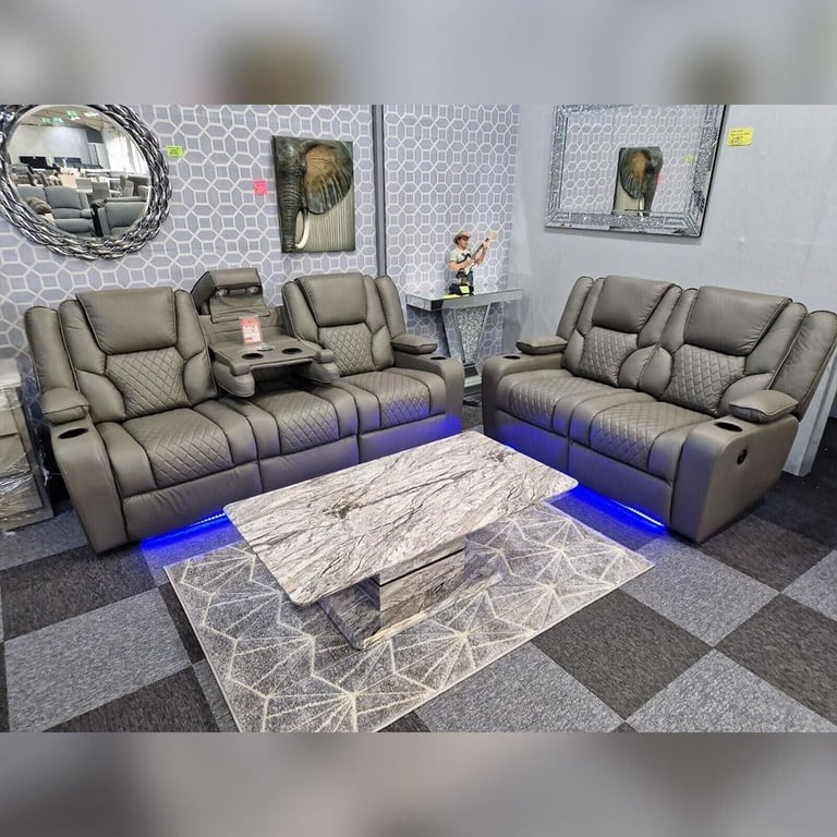 image for Brand New Orlando recliner sofa ___ Premium Quality & luxury Design -- Order Now