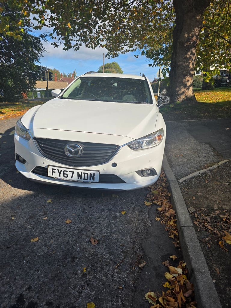 2017 mazda 6 touring 2.2d skyactive FULL MOT full service history £2750