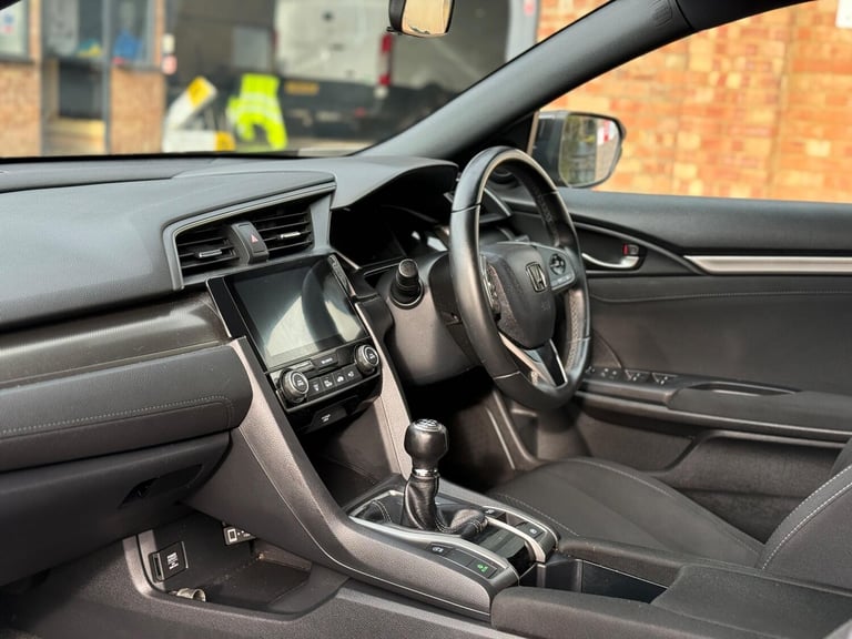 2017 Honda Civic 1.0 VTEC Turbo SR Euro 6 (s/s) 5dr Petrol