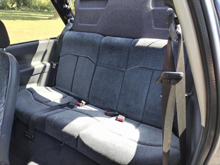 1995 FORD FIESTA MK3 1.1 QUARTZ 3 DOOR HATCHBACK GENUINE 37K 1 OWNER CLASSIC