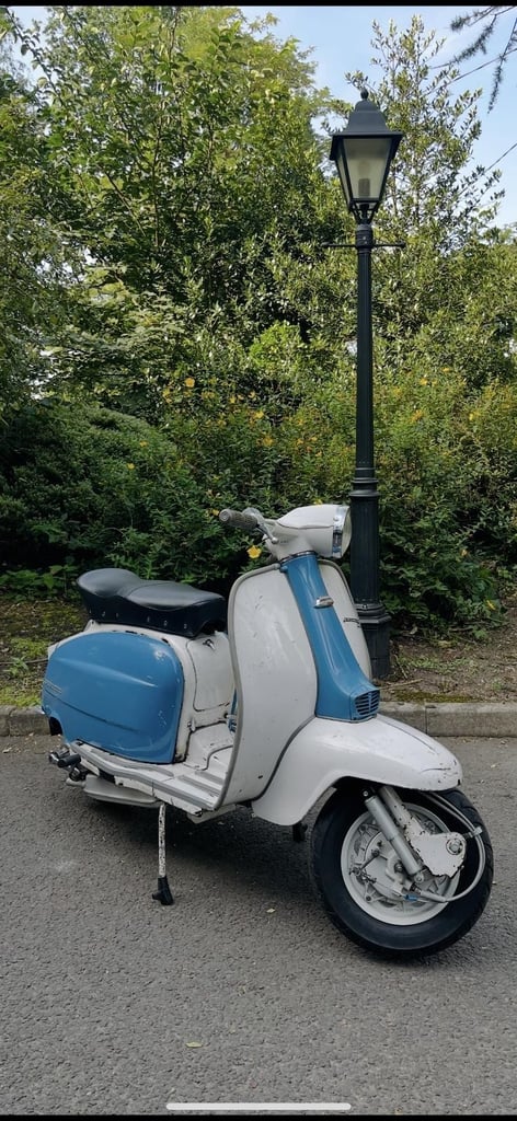 Lambretta LI 150 1965 Italian scooter