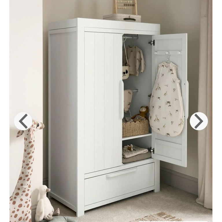 Mamas and papas Franklin wardrobe 