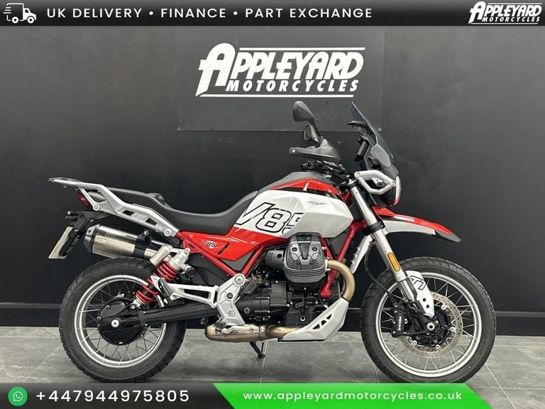 Moto Guzzi V85 TT 850