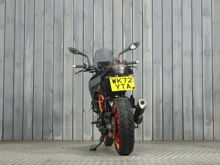 2022 72 KTM 390 DUKE