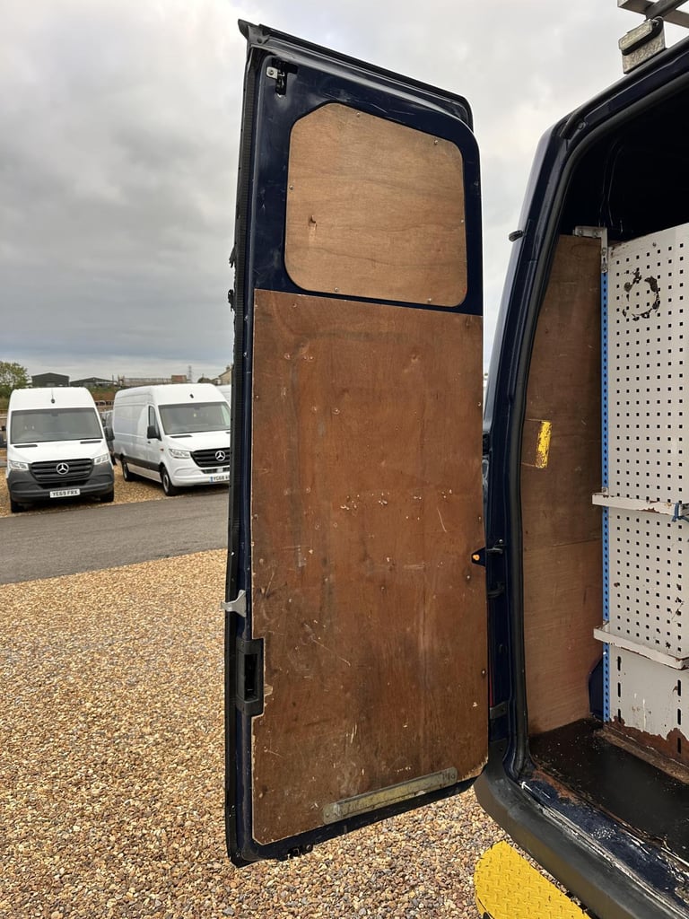 2013 Ford Transit High Roof Van TDCi 125ps PANEL VAN DIESEL Manual
