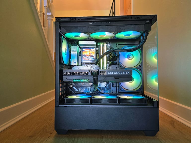 *SOLD*ULTIMATE Gaming PC, Intel Core Ultra 7, RTX 5070Ti 16GB, 64GB RAM, 4TB NVMe, 12 Month Warranty