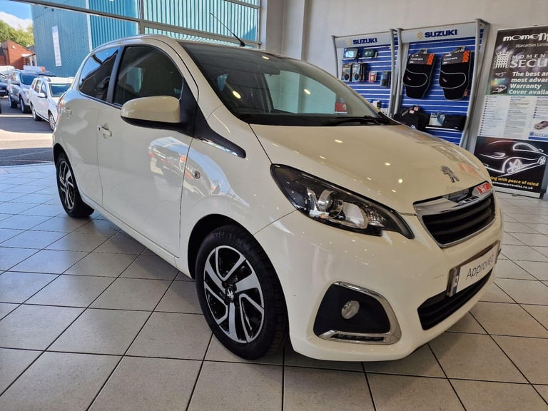 image for 2016 Peugeot 108 1.2 PureTech Allure Euro 6 5dr HATCHBACK Petrol Manual