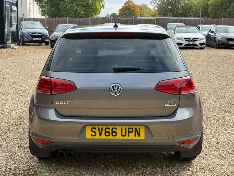 VOLKSWAGEN GOLF 1.4 TSI BlueMotion Tech Match Edition Euro 6 (s/s) 5dr 2016