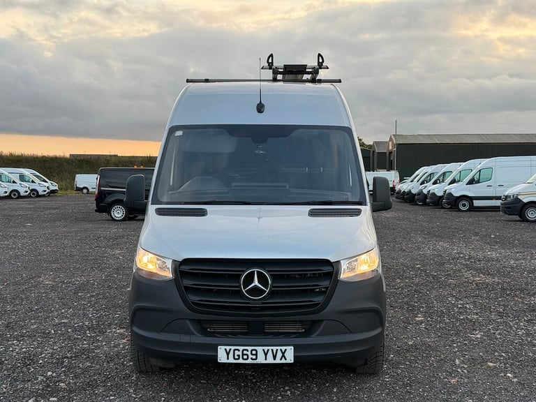 2019 Mercedes-Benz Sprinter 3.5t H1 Van PANEL VAN DIESEL Manual