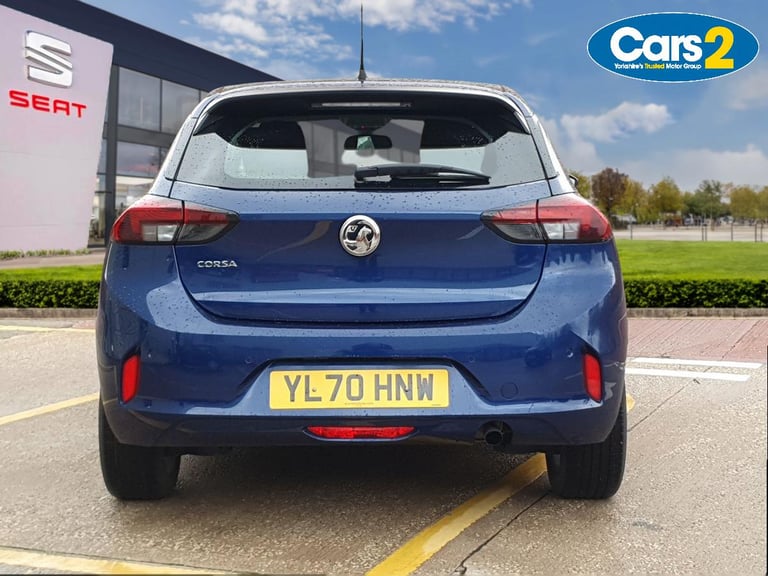 2021 Vauxhall Corsa 1.2 Turbo SE Premium 5dr HATCHBACK PETROL Manual