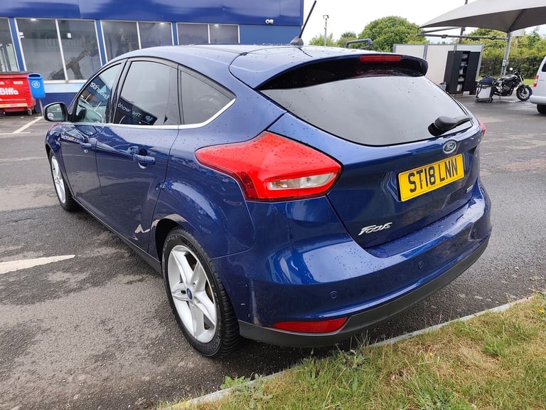 2018 Ford Focus 1.0L Titanium Hatchback 5dr Petrol Manual Euro 6 (123 bhp) Hatchback Petrol Manual
