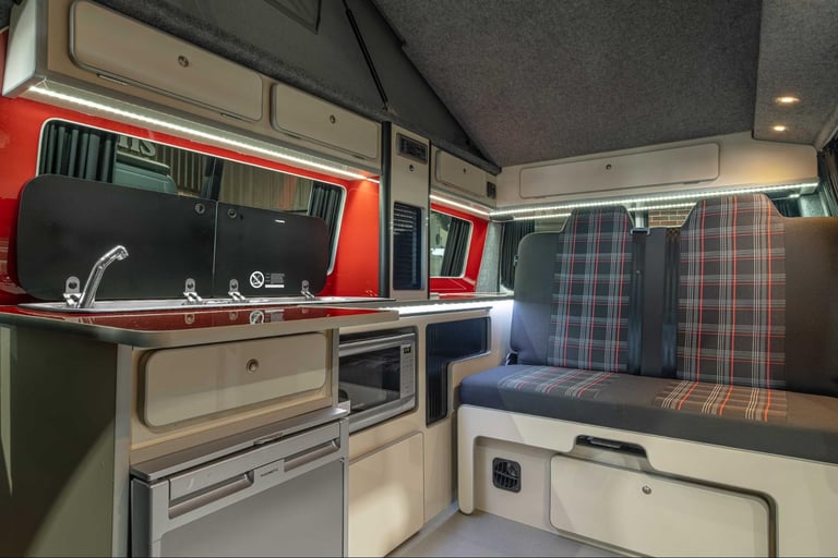 Volkswagen Transporter T6.1 Two Tone Campervan 