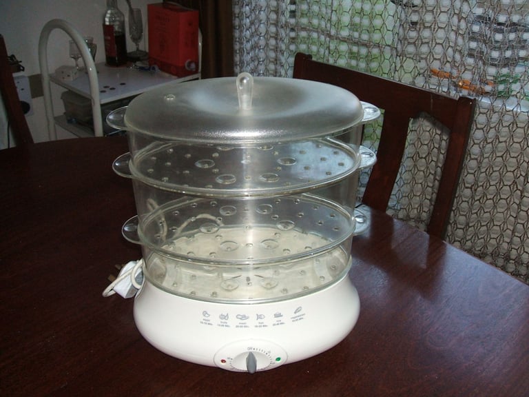 Electric Vegetable Steamer