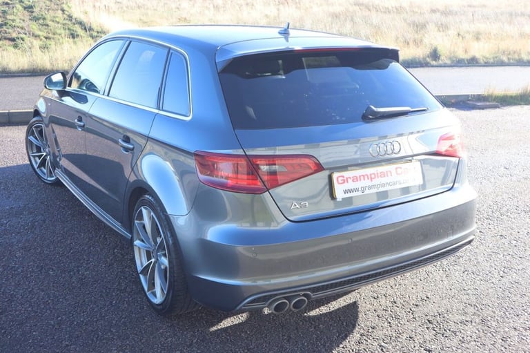2013 Audi A3 2.0 TDI S line Sportback 5dr Diesel Manual Euro 5 (s/s) (150 ps) Hatchback Diesel Ma...